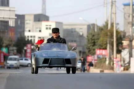 С ръцете си на 10-необичайни домашни автомобили