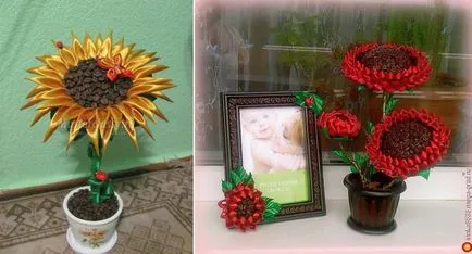 Topiary кафе снимка с ръцете си, кафе дърво майсторски клас как да се направи стъпка по стъпка