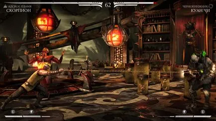 Топ-5 бойци «Mortal Kombat х»