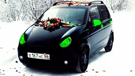Тунинг Daewoo Matiz, фото салон настройка Daewoo Matiz