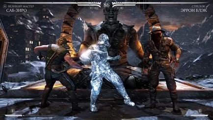 Топ-5 бойци «Mortal Kombat х»