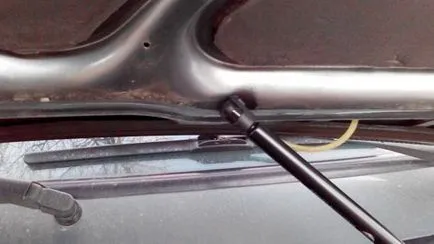 Tuning вази газ качулка спира в WHA в 2108 със собствените си ръце, вази ремонт