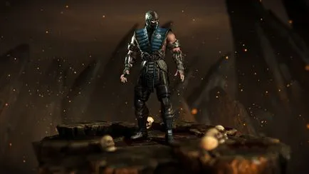 Топ-5 бойци «Mortal Kombat х»