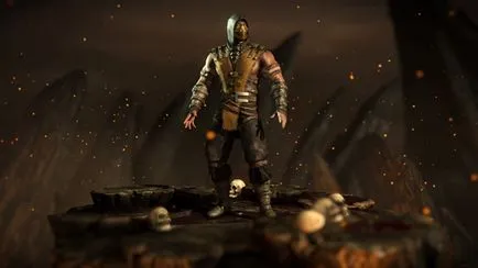 Топ-5 бойци «Mortal Kombat х»