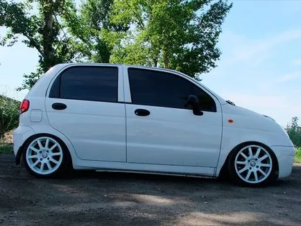 Тунинг Daewoo Matiz, фото салон настройка Daewoo Matiz