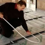 Полагане вода подово правилната технология инсталация