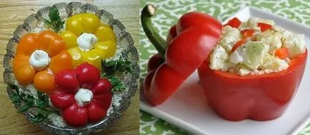 салата декорация