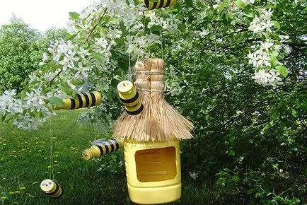 Кошер на пластмасови бутилки със собствените си ръце
