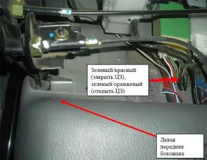 Настройте системата за централно заключване с ръцете си