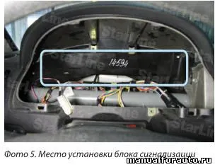 Задаване на аларма UAZ Patriot, свързваща точка, УАЗ патриот