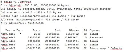 Fdisk полезност в UNIX (как да използвате командата Fdisk) Fdisk полезност в UNIX