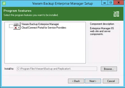 Инсталиране и конфигуриране Veeam бекъп мениджър предприятието - основни сценарии за VMware vsphere (конфигурация) Инсталиране и конфигуриране Veeam бекъп мениджър предприятието - основни сценарии за VMware vSphere
