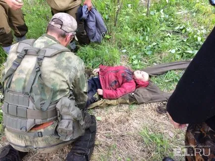 Видях детето - и аз започнах да се разклаща доброволец, който намери 4-годишният Дима, той разказа за неговото спасение