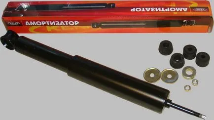 Изборът на подходящи амортисьори на газела