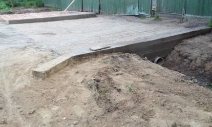Входът към устройството за много вариации