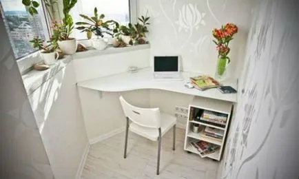 Изборът на дизайн балкон, фото примери за интериора цветове за красиви тераси, и (дизайн) Изборът на дизайн балкон, фото примери за интериора цветове за красиви тераси, и