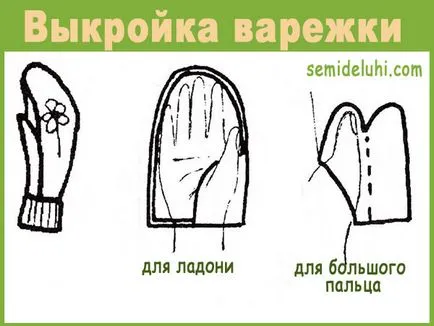 Моделите на ръкавици и ръкавици
