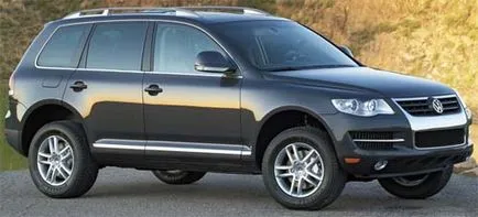 I Volkswagen Touareg - сълзи на някой друг