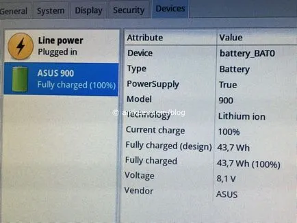 Възстановяване на нетбук батериите ASUS EeePc 900ha на със собствените си ръце, anikeev - с блог (EeePc) Възстановяване на нетбук батериите ASUS EeePc 900ha на със собствените си ръце, anikeev - с блог