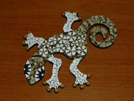 Lizard яйце р клас