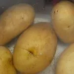 Belégzés burgonyát (főzet) köhögés, megfázás és nátha
