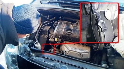 Cseréjére vonatkozó utasításokat a szíj generátor peugeot 308 fotók és videók