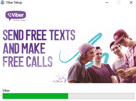 Arról, hogy hogyan kell telepíteni VIBER számítógépén (nincs telefon)