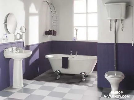 Belső fürdő szoba WC-vel - 30 valódi fotók