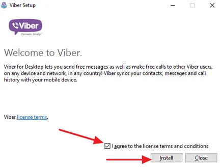 Arról, hogy hogyan kell telepíteni VIBER számítógépén (nincs telefon)