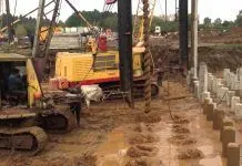 Изсипете бетон в купчината и видове технологии, работа за различни видове