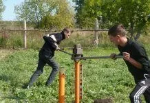 Изсипете бетон в купчината и видове технологии, работа за различни видове