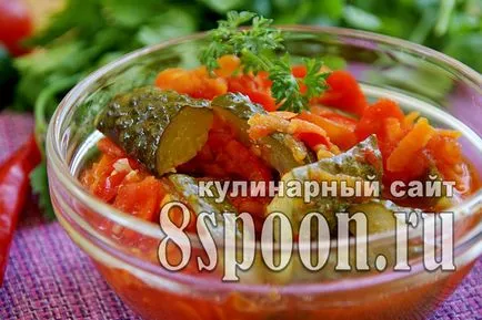 Подготовката за най-вкусните рецепти зима краставици!