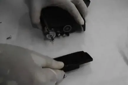 Зареждане на картриджи Panasonic KX mb1500 за лазерни принтери и видео стъпка по стъпка fotoinstruktsiya