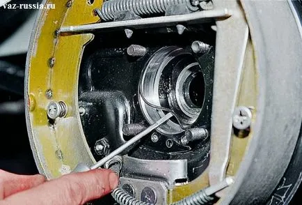 Резервни уплътнители полуоси на ВАЗ-2101, 2107