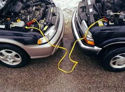 През нощта на батерията седи, какво да правя, за да стартирате двигателя с мъртъв батерия (двигател) През нощта на батерията седи, какво да правя, за да стартирате двигателя с мъртъв батерия