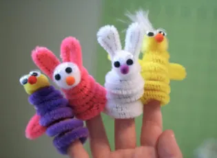 Животни от помпони