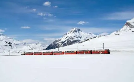 Железопътен Швейцария