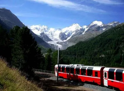 Железопътен Швейцария