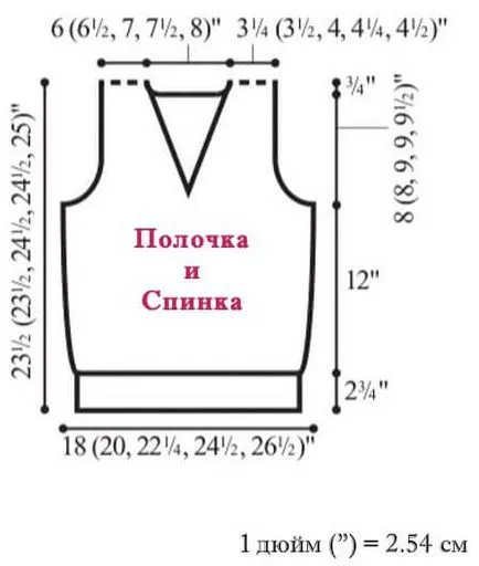 Vest игли за жени (схемите описание) (схема) за Vest игли за жени (схемите описание)
