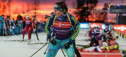 Зимни спорта биатлон - видове цели и стрелба