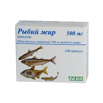 добро рибено масло