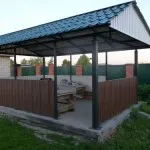Градински мебели с ръцете си от отпадъчни материали