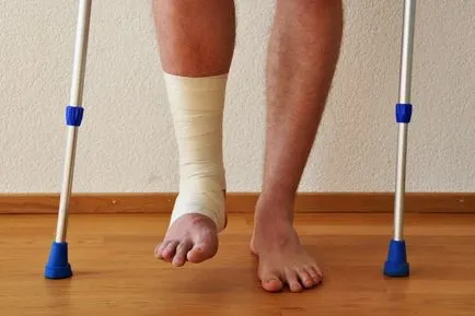 От това, което боли глезена
