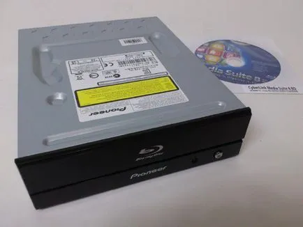 Blu Ray устройство, което е