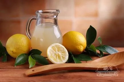 Оцет към ролките у дома