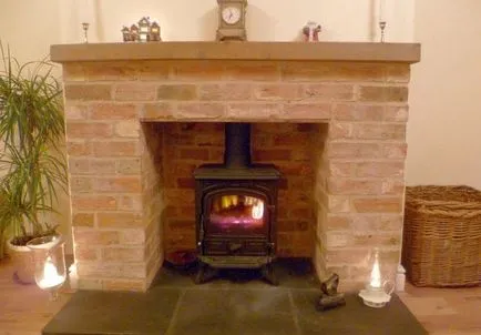 Как да се украсяват с камина