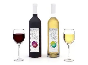 Полезният сухо вино