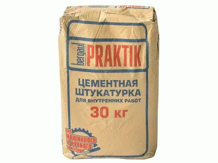Стените на мазилка в къщата Стените на мазилка в къщата