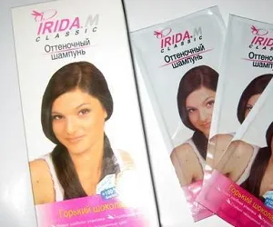 Iris színező sampon átalakítani unalmas kép