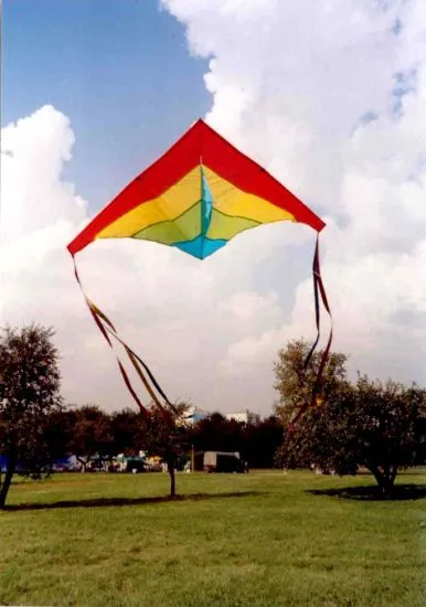 A történelem a kite, a történelem dolgok